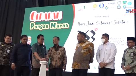 Tekan Inflasi Dinas Ketahanan Pangan Sulsel Gelar Gerakan Pangan Murah