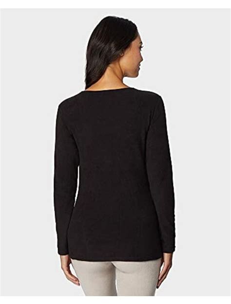 Buy 32 Degrees Heat Womens Heavyweight Baselayer Crew Neck Long Sleeve Fleece Top Online