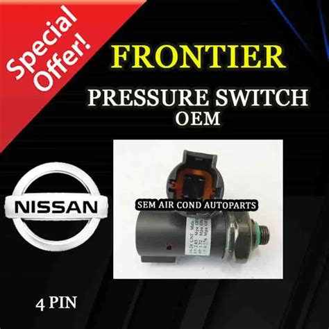 Nissan Frontier Oem Taiwan Pin Pressure Switch Suis Car Aircond