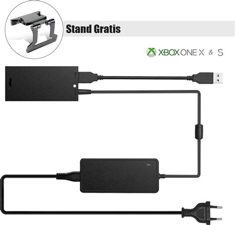 6amLifestyle Xbox Kinect Adapter Adattatore Per Sensore Kinect 2 0