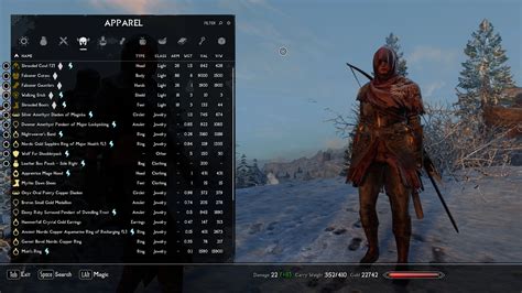 Show Player In Menus At Skyrim Special Edition Nexus Mods And Community