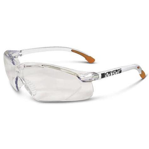 Kansas Safety Glasses With Anti Fog Clear Lens Eka304 Runnymede