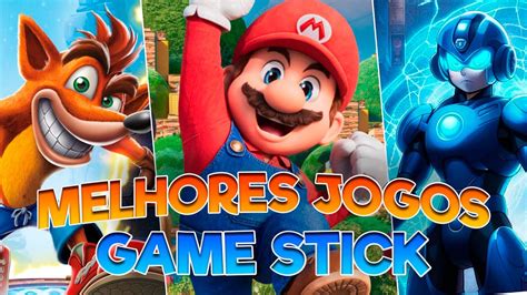 Melhores Jogos Game Stick - OS 30 MELHORES JOGOS DO GAME STICK QUE VOCÊ PRECISA JOGAR EM 2024! (EU ...