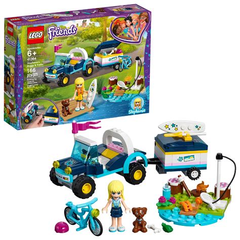 LEGO Friends Stephanie's Buggy & Trailer 41364 - Walmart.com