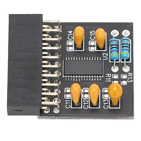 GOTOTOP module SPI 20 broches Module de sécurité de cryptage TPM 2 0