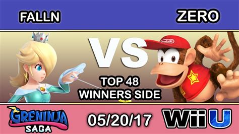 Ggc Greninja Saga Falln Rosalina Vs Tsm Zero Diddy Kong Top