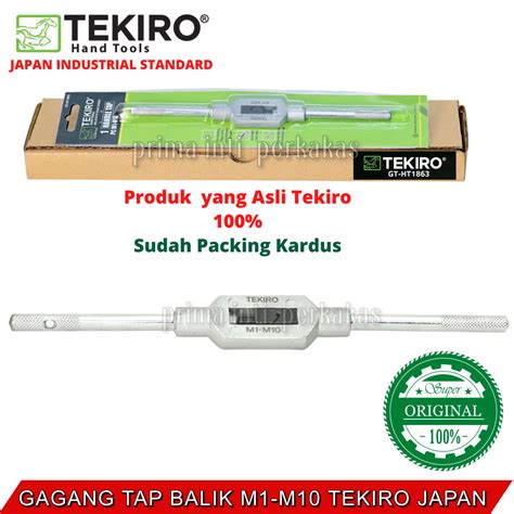 Jual Tekiro Gagang Handle Tap M M Hand Tap Gagang Mata Tap Balik