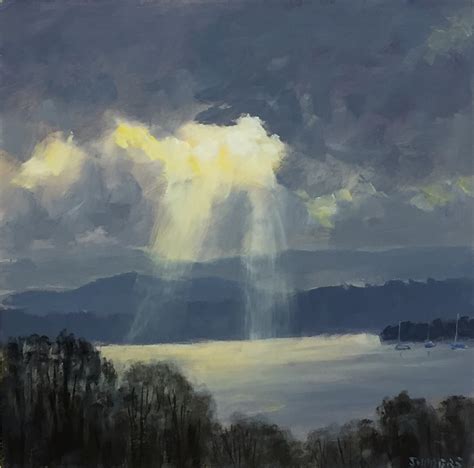 A Break In The Clouds Over Windermere Sold Cook House Gallery