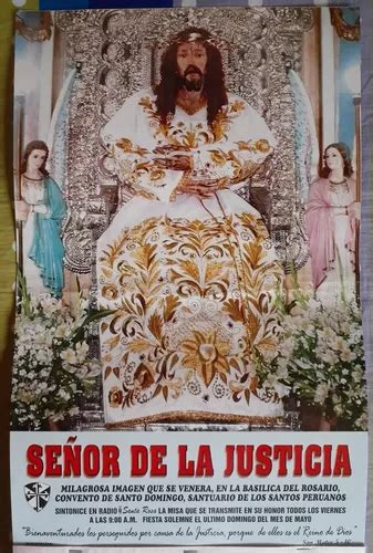 Señor De La Justicia Blanco Almanaque Antiguo en venta en Lima Lima por