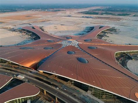 Beijing Daxing International Airport, Designed by Zaha Hadid Architects ...