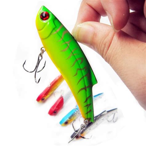 Pcs Cm G Fish Fishing Lure Japan Wobbler Minnow Sinking Vib