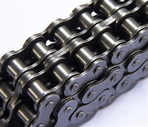 Duplex Roller Chains And Bush Chains A Series Short Pitch