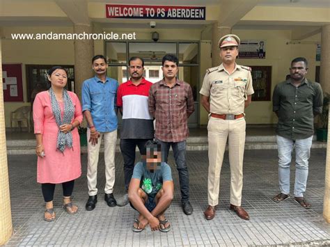 South Andaman Police Crack Down On Drug Peddlers Three Arrested In Two