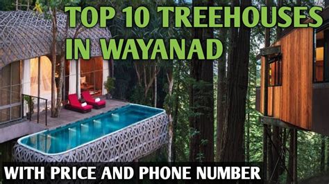 Best Treehouses In Wayanad Best Resort In Wayanad Wayanad Treehouse