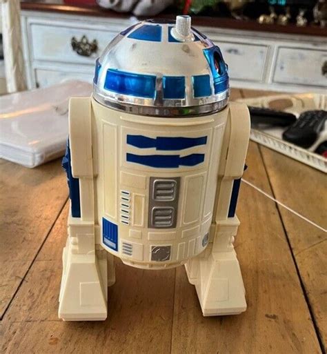 Vintage 1977 Kenner Star Wars Radio Controlled R2 D2 W Remote Box EBay