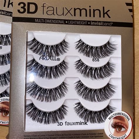 Ardell Makeup Ardell 3d Faux Mink Lashes 858 Poshmark