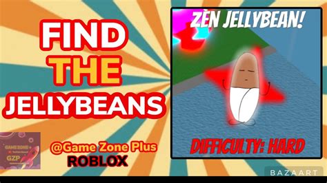 HOW TO FIND ZEG JELLYBEAN In Find The Jellybeans ROBLOX Roblox YouTube