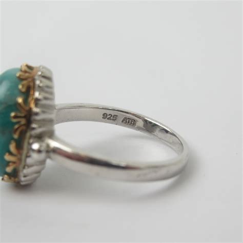 14K Gold & Sterling Silver Ring