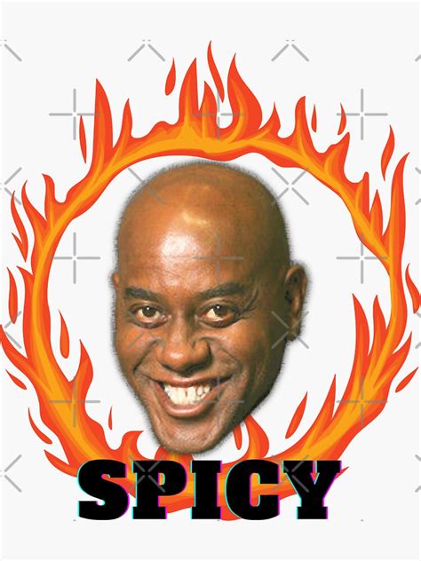 First Day Of Ainsley Harriott Humour Vintage Style Art Sticker For