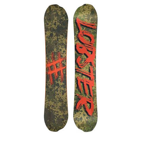 Lobster Halldor Pro Model Snowboard + Switchback Halldor Pro Model ...