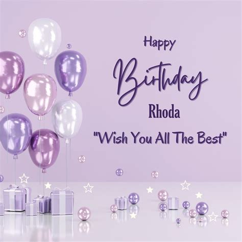 100 Hd Happy Birthday Rhoda Cake Images And Shayari