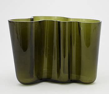 VAS Glas Savoy Alvar Aalto Iittala Finland Bukowskis