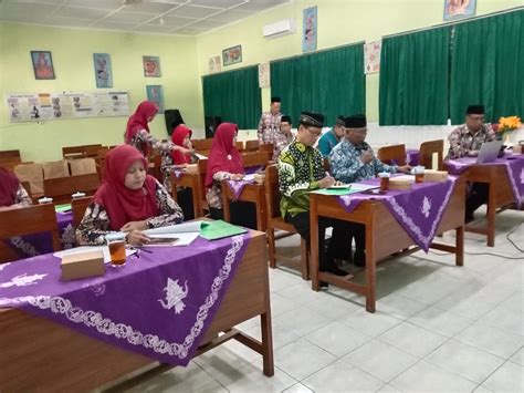 MTsN 2 Bantul Gelar Rapat Bersama Komite Sambut Tahun Ajaran Baru 2023