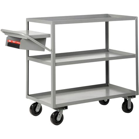 Little Giant® Carts Cart Type Multi Shelf Order Picking Truck