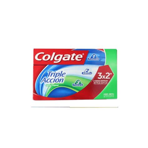 Colgate Triple Accion Cre Den Gr X Farmacia Bosques