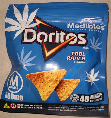 Doritos Cool Ranch (500mg) – SMOKEY DREAMS