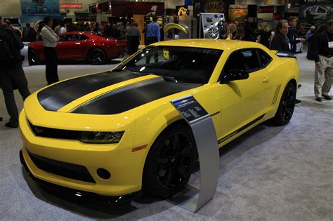 Chevrolet Performance Camaro V Concept Sema Live Gallery