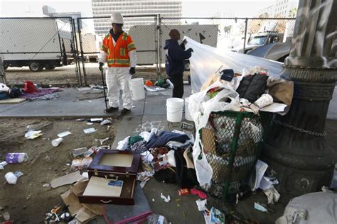 Homeless encampments cleared for Karen Bass' inauguration - Los Angeles ...