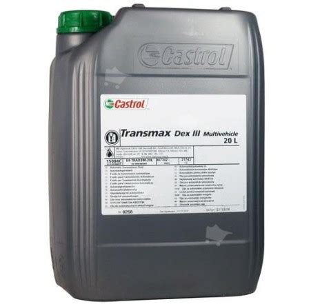 Ulei Cutie Viteze Automata Servodirectie CASTROL Transmax Dex III