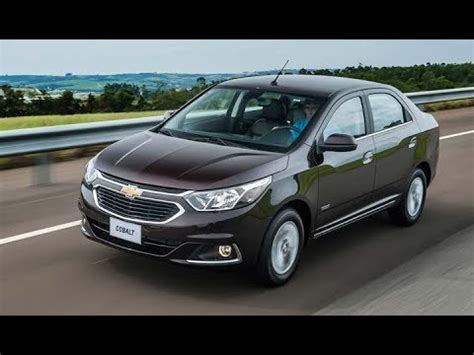 Chevrolet Cobalt Pre Os Vers Es Consumo E Detalhes Youtube