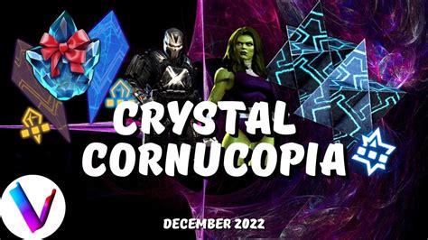 Crystal Cornucopia Abyss Nexus 6 Star Featured 6 Star Nexus 6 Star Basic And Much More