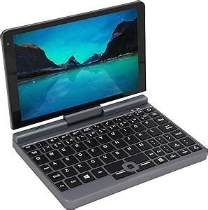 Zunate Inch Laptop Micro Pc X Touch Screen Lpddr Gb