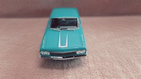 Chevy Impala Ss Hardtop In Plastic Model Car Kit