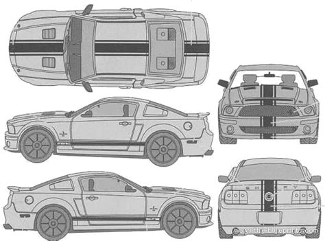 Ford Mustang Shelby GT500 KR By Bagera3005 On DeviantArt, 59% OFF