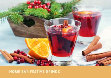 Home Bar Festive Drinks Home Bar Kit