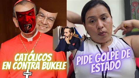 Lider iglesia Católica defiende a las P ndillas Marleni Funes Insta