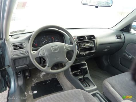 Gray Interior 2000 Honda Civic VP Sedan Photo #41514785 | GTCarLot.com