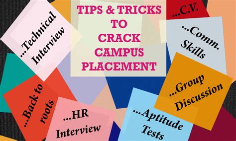 Tips And Tricks To Prepare For The Campus Placements Dgi Best