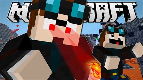 Minecraft Giant Dantdm Boss Battle Youtube