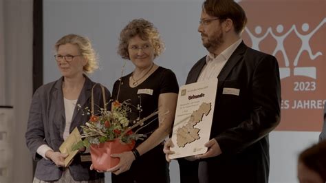 Verein Des Jahres Hospiz Wegbereiter Gewinnen Youtube