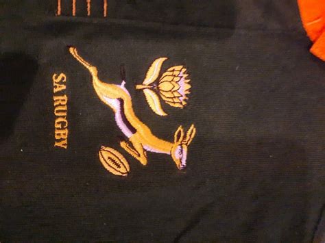 Vintage South Africa Springbok Rugby Jersey, Men's Fashion, Activewear ...