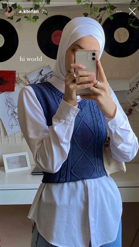 Pin by The Voguish Wardrobe on Pins by you | Hijabi fashion casual ...