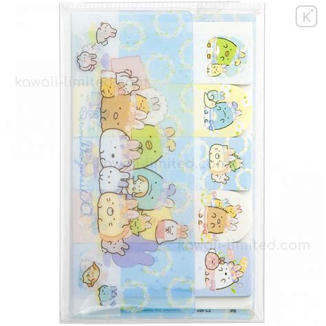 Japan San X Index Sticky Notes Sumikko Gurashi Mysterious Rabbit