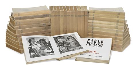 Picasso Catalogue Raisonne Catalog Library