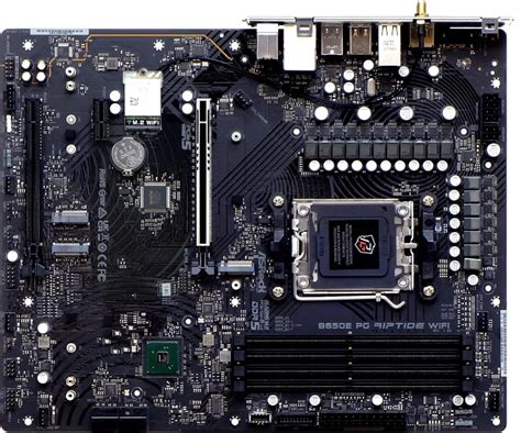 Asrock B E Pg Riptide Wifi Atx Motherboard Review