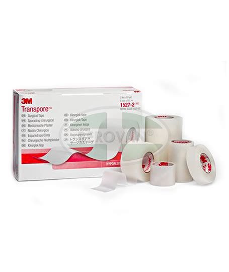 3m Transpore Hypoallergenic Plastic Tape 12″ X 10y Berovan Marketing Inc